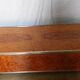 Coffee table with drawer in elm magnifying glass from the 70s