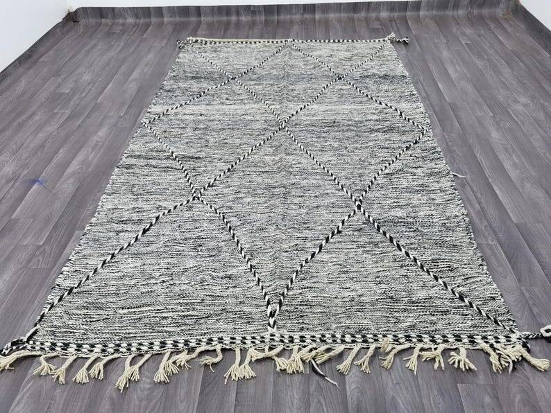 Moroccan kilim rug, flat rug, handmade rug, 150/250cm