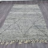 Moroccan kilim rug, flat rug, handmade rug, 150/250cm