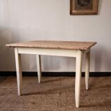 Table à manger vintage