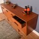 Restored Teak 1960s Jentiqiue Retro Sideboard