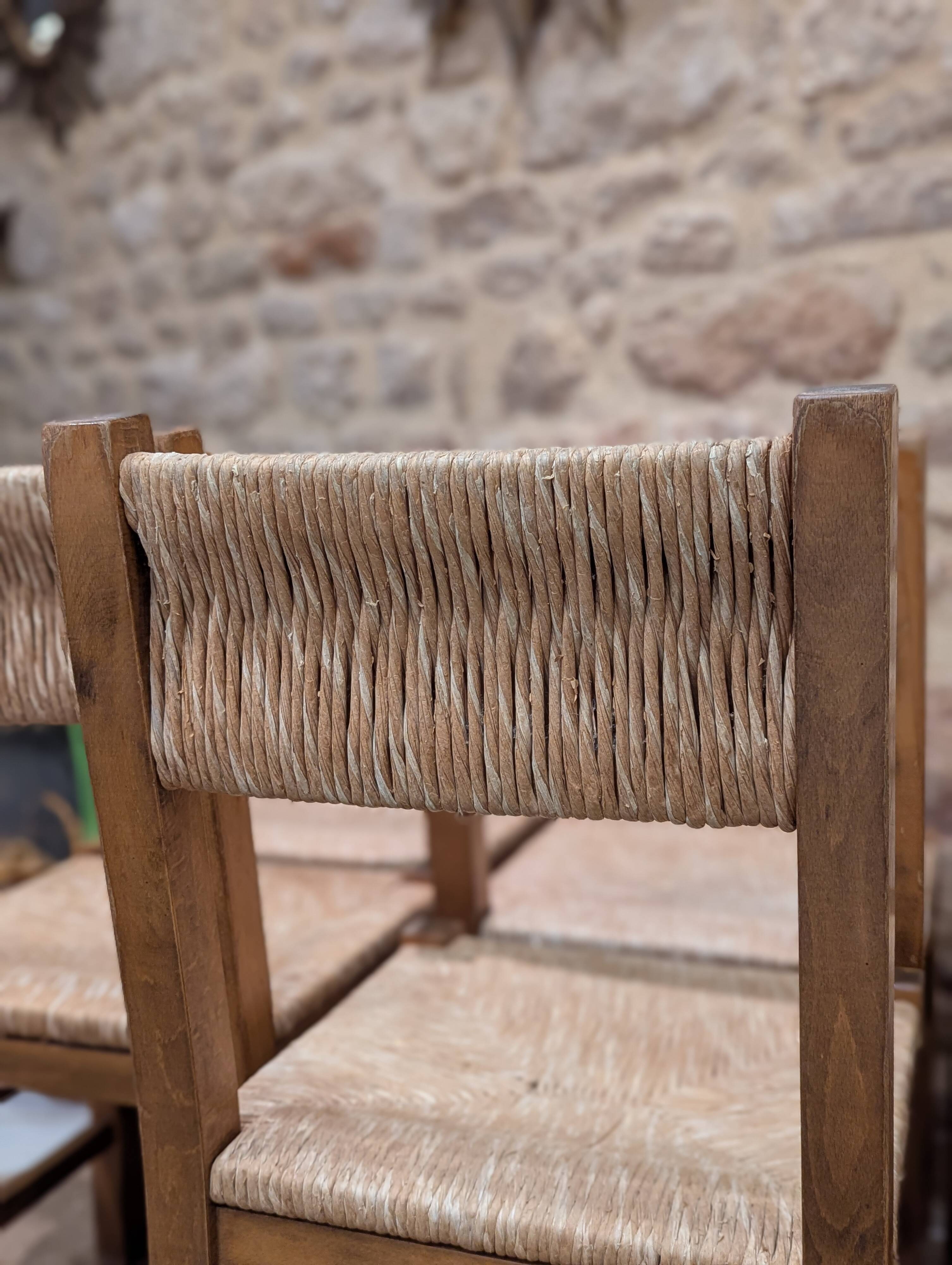 Chaises brutaliste