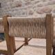Chaises brutaliste