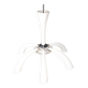 Mid century murano glass chandelier, 1970s