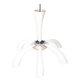 Mid century murano glass chandelier, 1970s