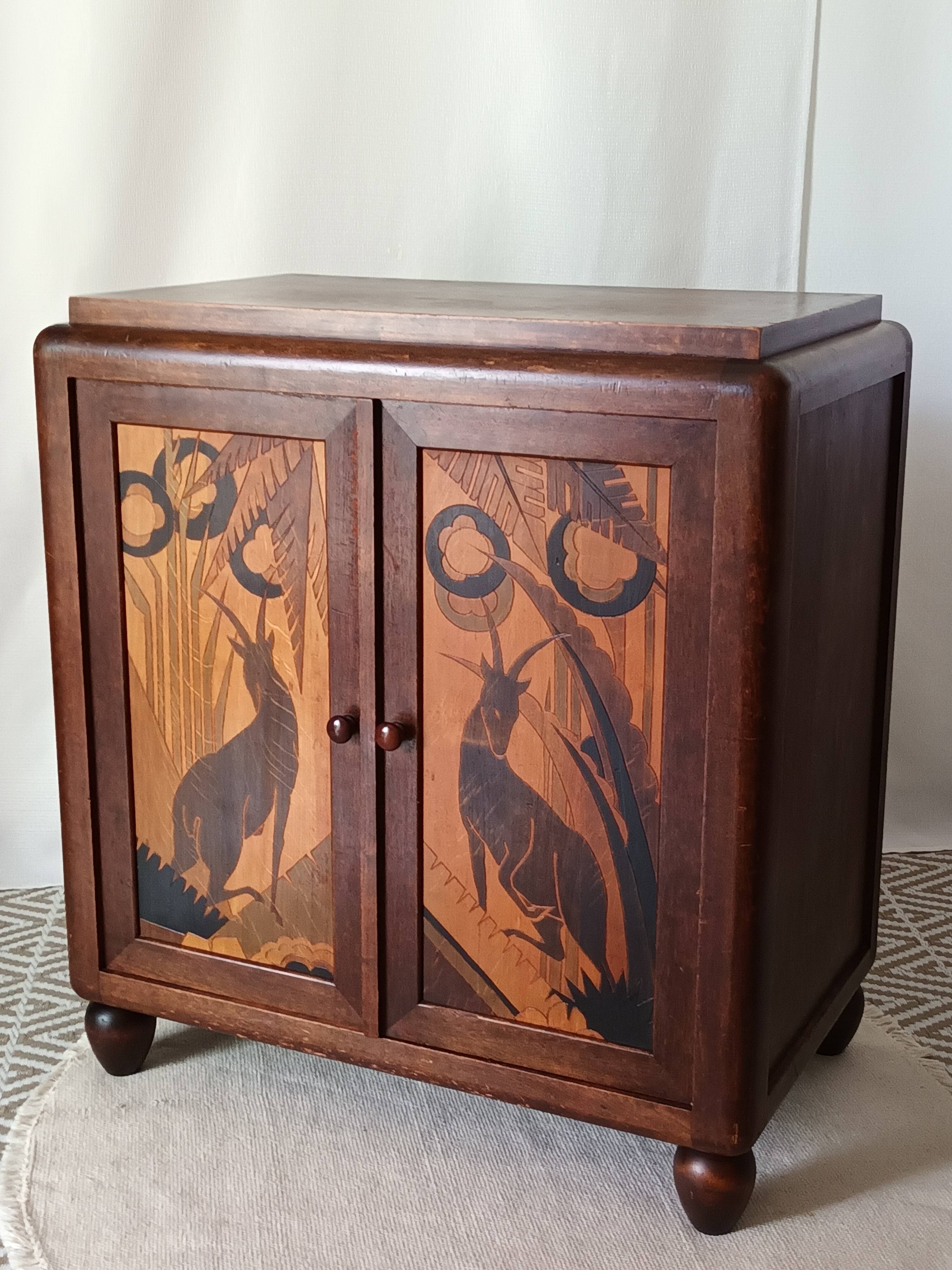 Art Nouveau Buffet Popular Art