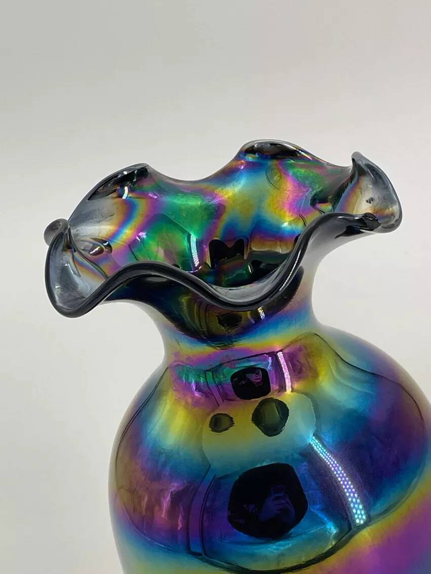 Vase from the 50s-60s in Verceram ceramic.