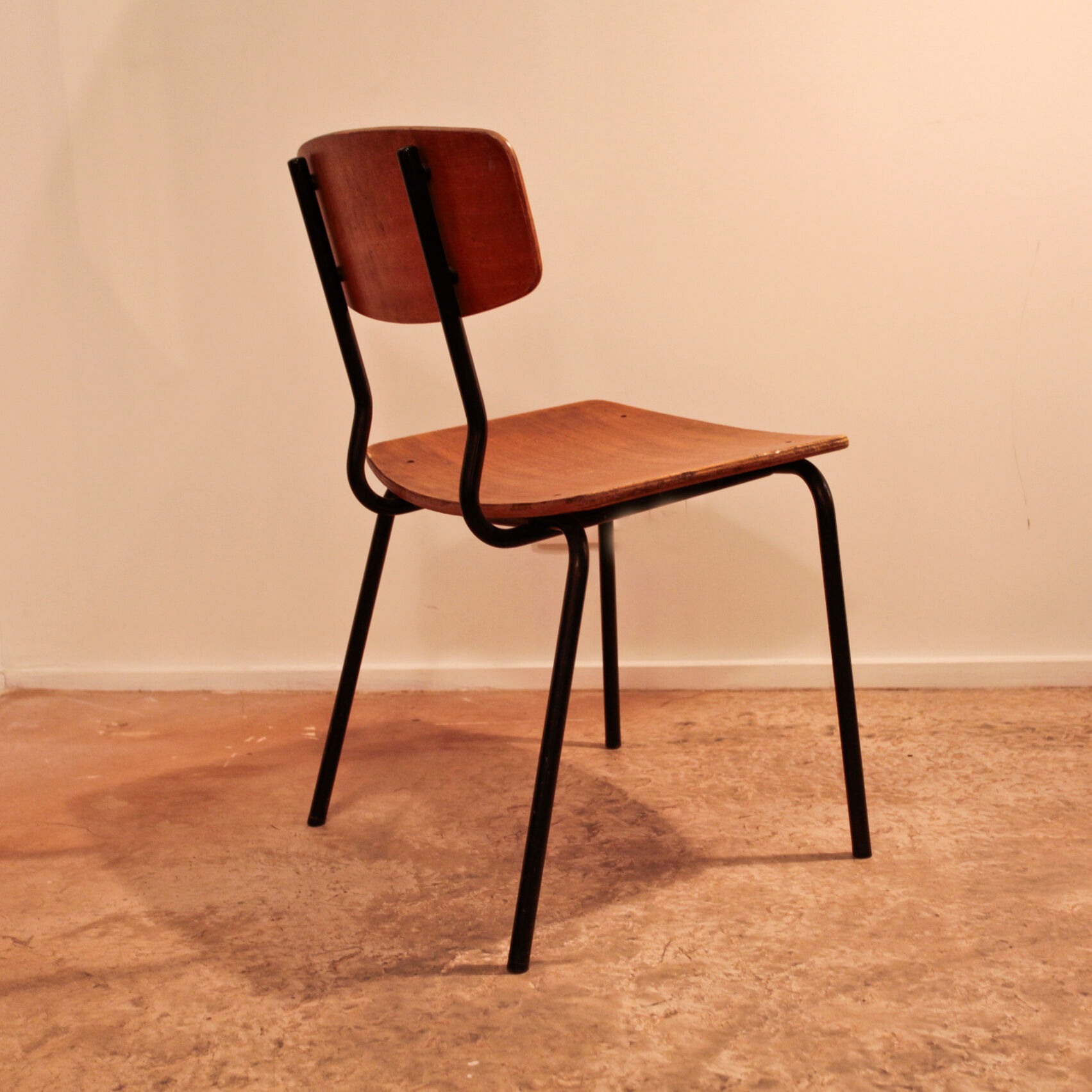 Série de 6 chaises danoises