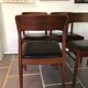 4 Chaises vintage KS Møbler design danois