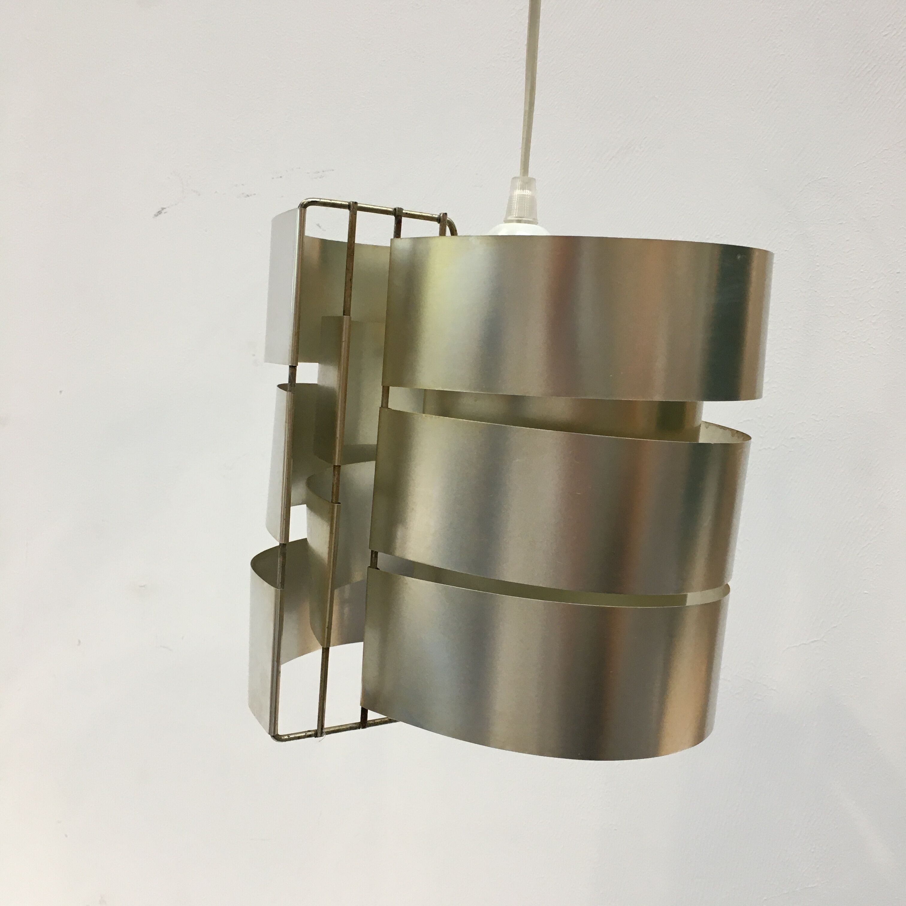 Aluminum suspension by Max Sauze
