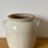 Sandstone salt pot