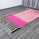 Berber beni ouraine wool rug size 150 x 250 cm