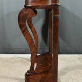 Console en Acajou et Placage d’Acajou, style Restauration – Milieu XIXe