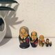 Russian dolls vintage russian presidents