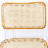 Cesca B32 Breuer Chair Made in Italy - Seat and back cane redone