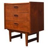 Teak chest of drawers, 1960