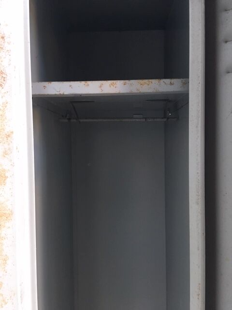 Industrial wardrobe