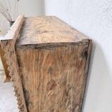 Small cabinet in folk art style