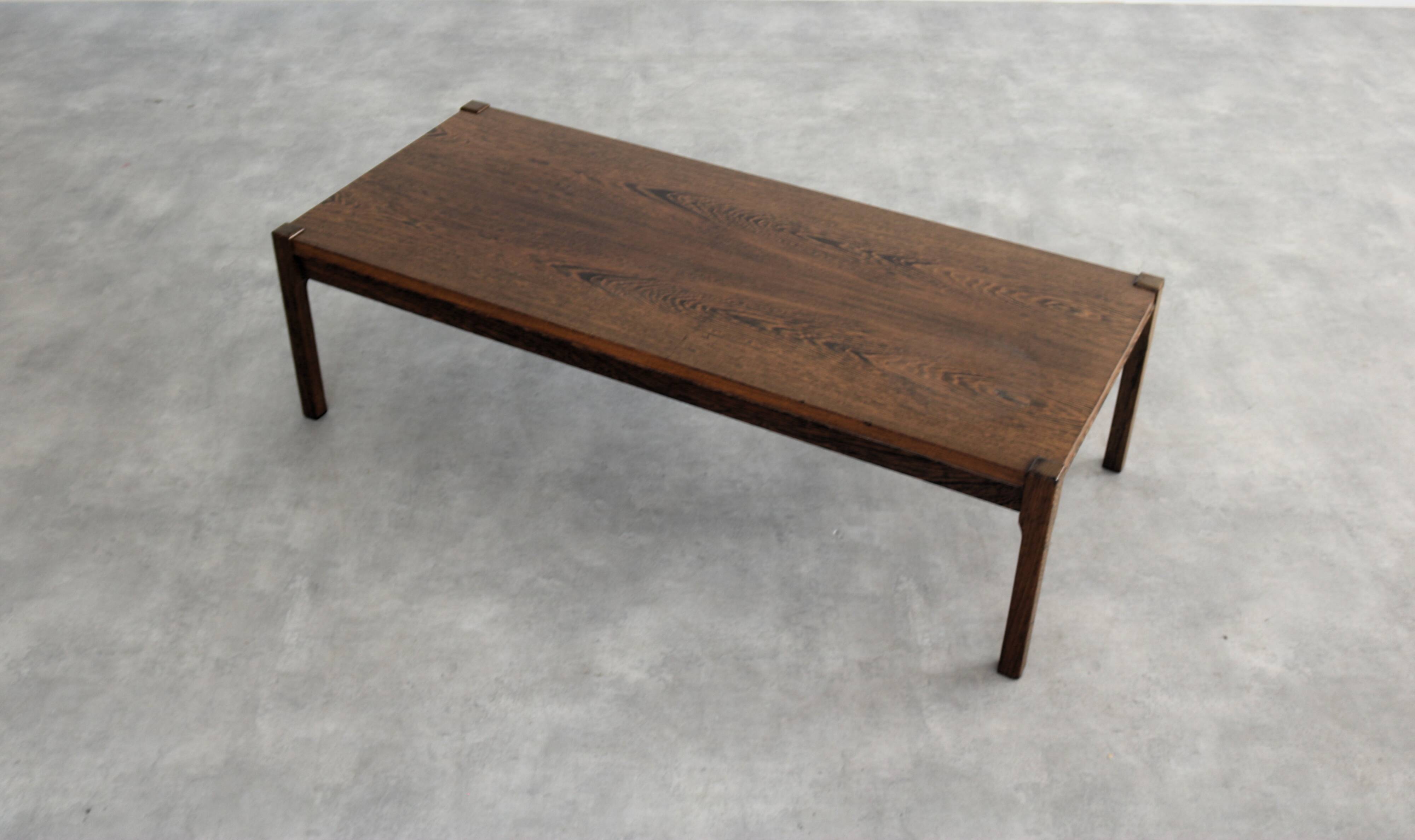 vintage coffee table | table | 60s | wenge