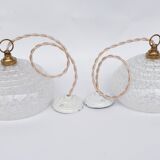 Antique speckled suspensions