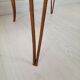 Paire de chaises vintage, design Pier Luigi Colli