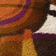 Large Scandinavian Rug with abstract Decor by Ege Rya, Denmark 1960s