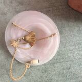 Art Deco glass paste chandelier