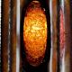 Suspension, Potiers d'Accolay, Patinated Copper and Fractal Resin, Circa 1970