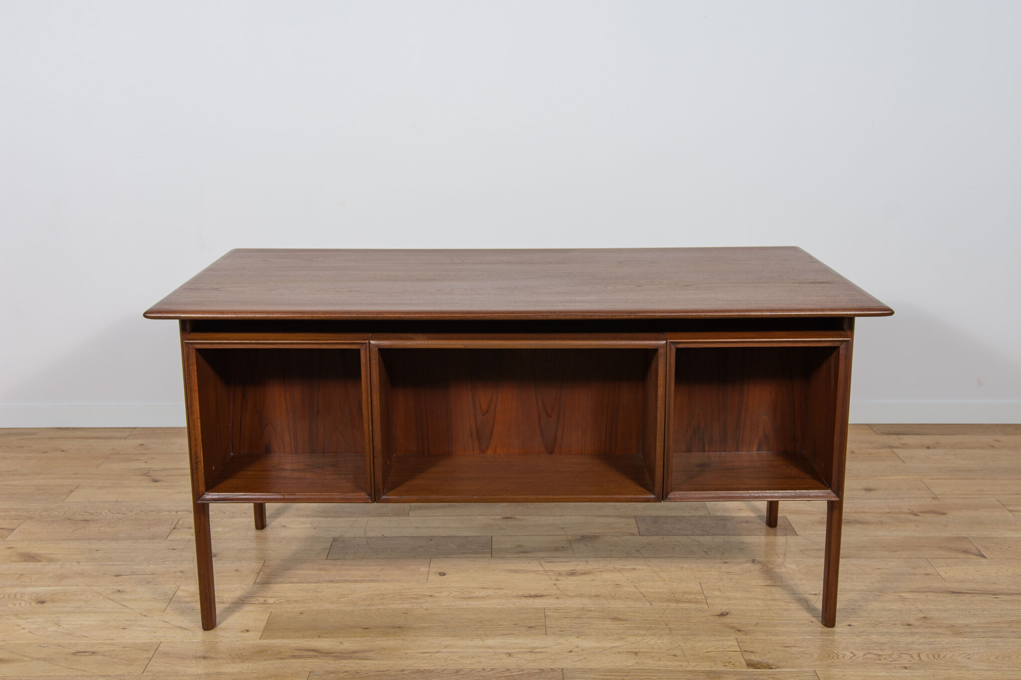 Mid-Century Teak Desk by Arne Vodder for Sibast, Denmark, 1960s
