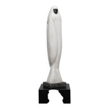 Marble Sculpture by Paul Simons, 1980s