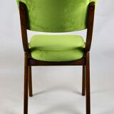 Chaise verte vintage