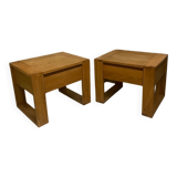 Scandinavian bedside table