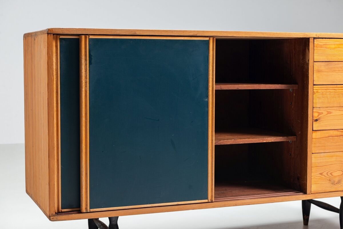 Ilmari Tapiovaara "Pirkka" sideboard Laukaan Puu Finland 1940