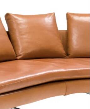 High-end leather sofa B&B Italia