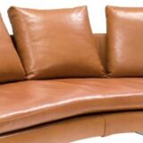 B&B Italia premium leather sofa