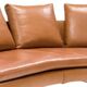 High-end leather sofa B&B Italia