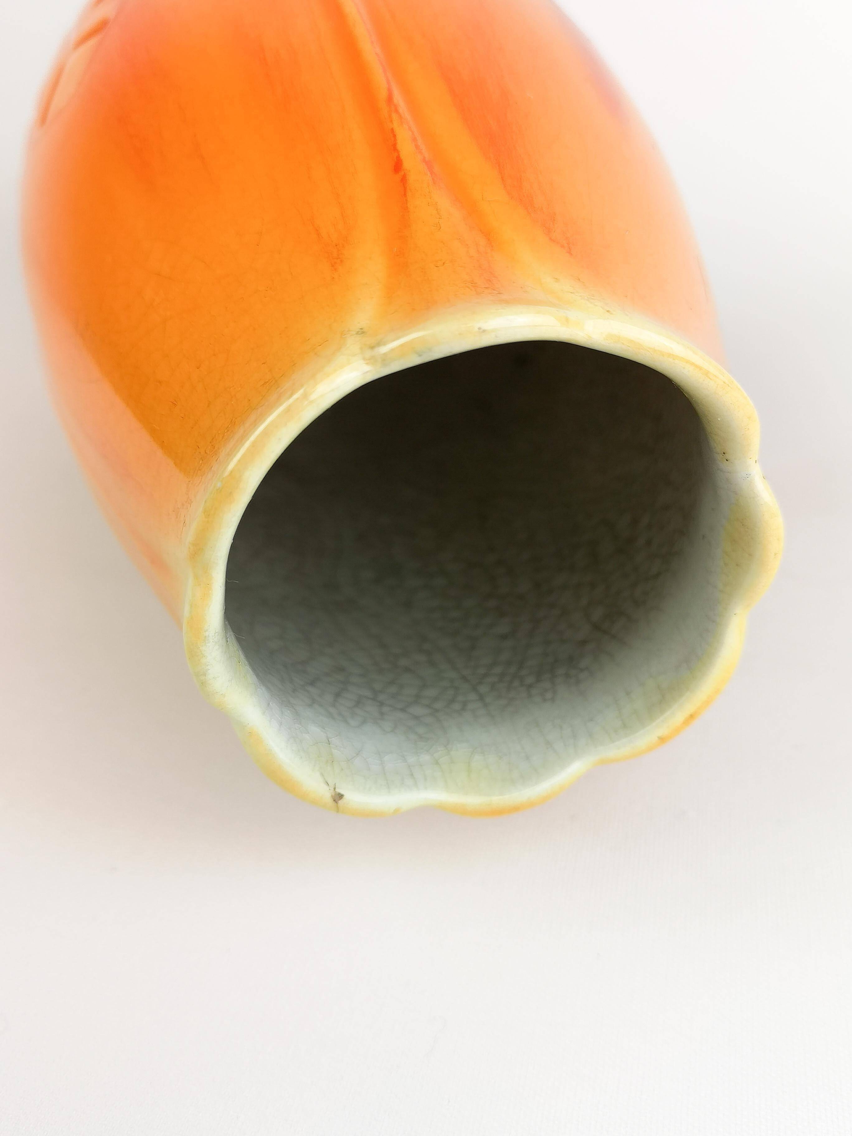 Art Nouveau vase Rörstrand Alf Wallander