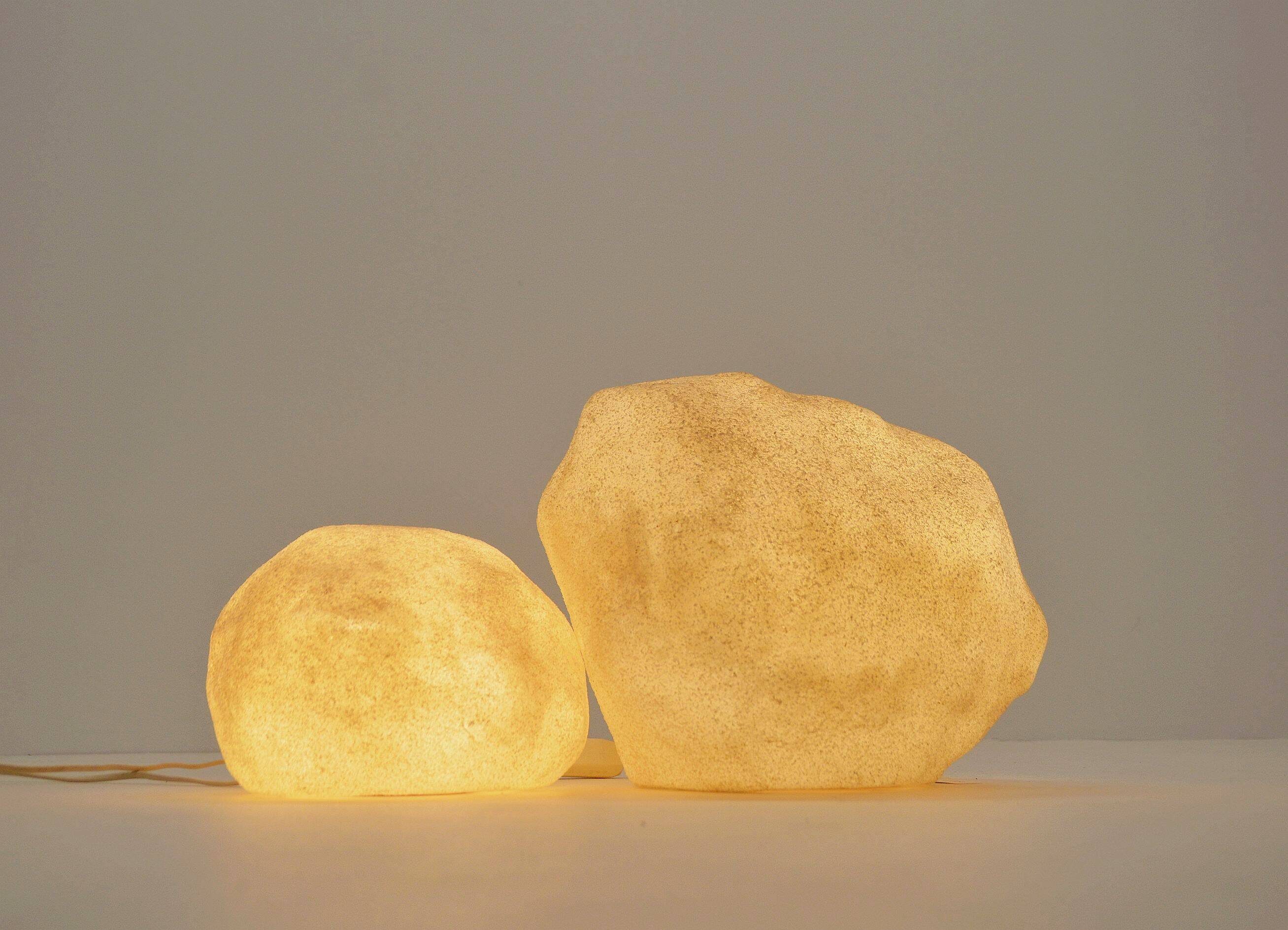 Lampe rock Dora conçue par André Cazenave pour Singleton, années 1970.
