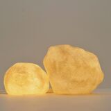 Lampe rock Dora conçue par André Cazenave pour Singleton, années 1970.