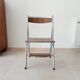 Stepladder vintage formica chair 70s/80s
