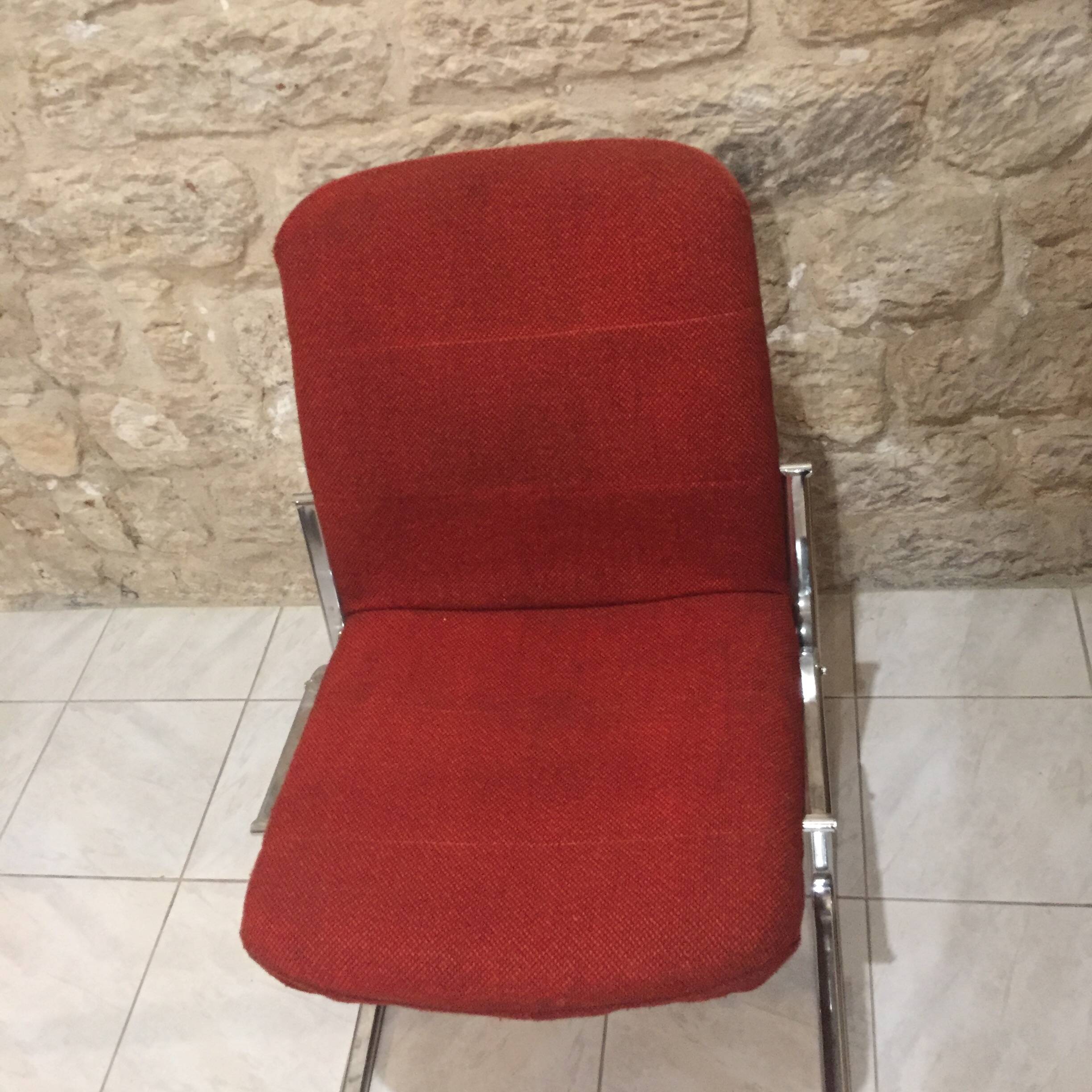 70s fireside chair