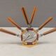 Fruit knive set, Art Deco. Sollingen Germany 1920-40s