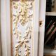Grand miroir ancien de style Louis XVI – Trumeau décor sculpté