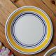 Set of 4 ceramic dessert plates