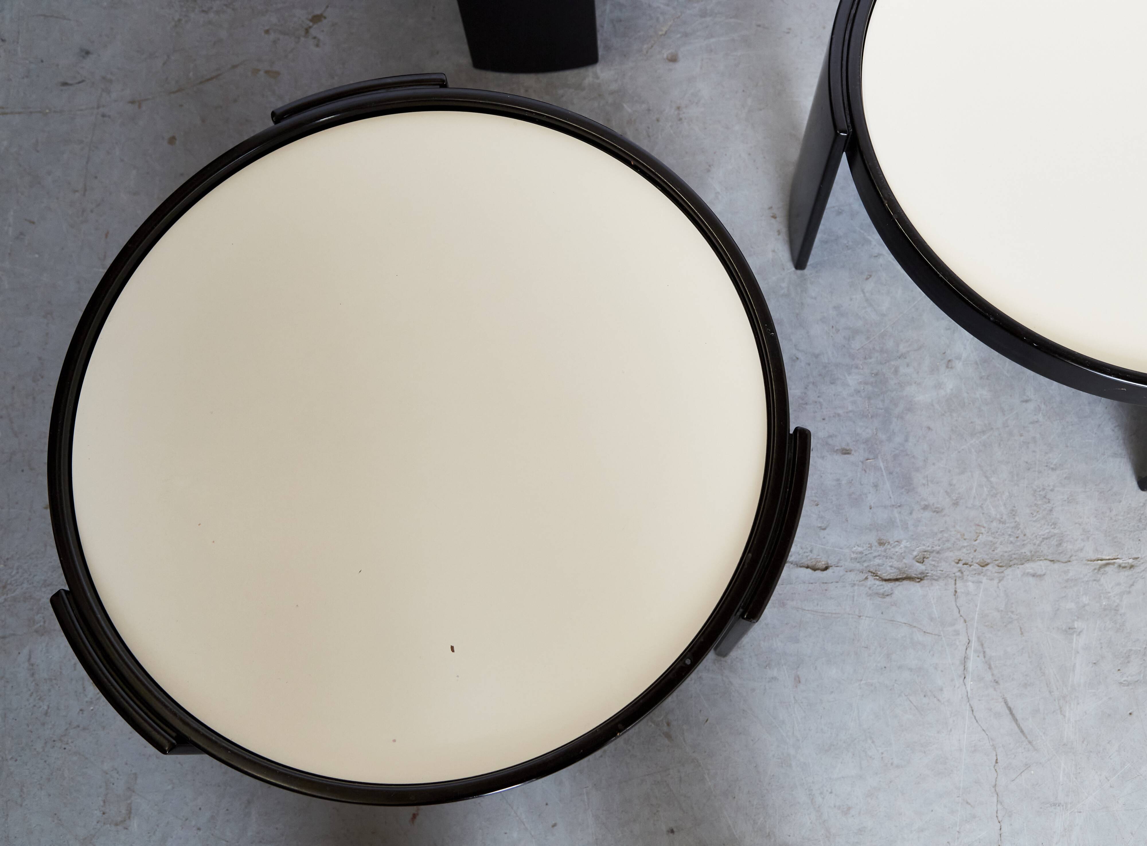 Gianfranco Frattini Coffee Tables 780/783 for Cassina, 1966
