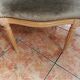 7 chaises médaillon