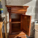 Solid cherry bedside tables