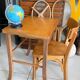 Ensemble bureau et chaise enfant Baumann
