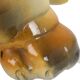 Vintage Siberian Tiger Sculpture Glazed Italian Ceramics 1980s