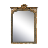 Miroir de cheminée style Napoléon III